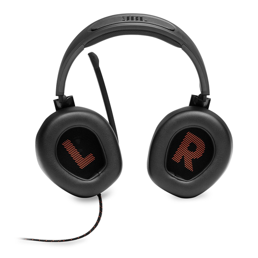 Audífonos Gamer JBL Quantum 200 / 3.5 mm / Laptop / PC / Mac / Smartphone / Tablet / PS4 / Xbox One / Negro