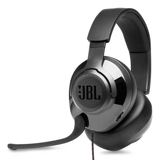 Audífonos Gamer JBL Quantum 300 / USB / 3.5 mm / Laptop / PC / Smartphone / Tablet / PS4 / PS5 / Xbox One / Xbox Series / MacOS / Negro