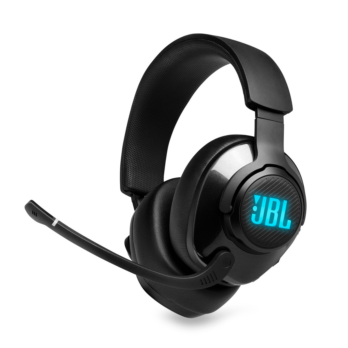 Audífonos Gamer JBL Quantum 400 / DTS Headphone X v2.0 / RGB / USB / 3.5 mm / Laptop / PC / Smartphone / Tablet /PS4 / PS5 / Xbox One / Xbox Series / MacOS / Negro