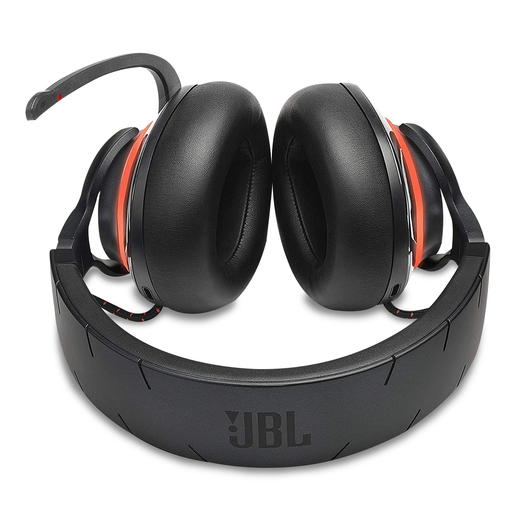 Audífonos Gamer Inalámbricos JBL Quantum 800 / DTS Headphone X v2.0 / RGB / 3.5 mm / Active Noise Cancelling / Laptop / PC / Mac / Smartphone / Tablet / PS4 / PS5 / Xbox One / Xbox Series X/S / Negro