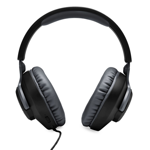Audífonos Gamer JBL Quantum 100 / 3.5 mm / Laptop / PC / Mac / Smartphone / Tablet / PS4 / Xbox One / Negro
