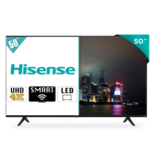 Pantalla Hisense Smart Roku TV 50 pulg. 50R6000GM Led 4K UHD
