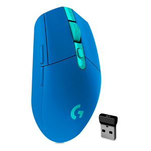 Mouse Gamer Óptico Logitech G G305 / Inalámbrico / Lightspeed USB / 12000dpi / Azul