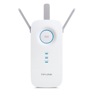 Extensor de Rango WiFi Inalámbrico TP-Link RE450 AC1750 / 450-1300 Mbps / Blanco Extensor de Rango WiFi Inalámbrico TP-Link RE450 AC1750 / 450-1300 Mbps / Blanco