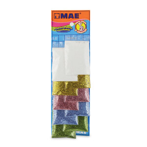 Diamantina Fina MAE Colored 10 pzs. Diamantina Fina MAE Colored 10 pzs.
