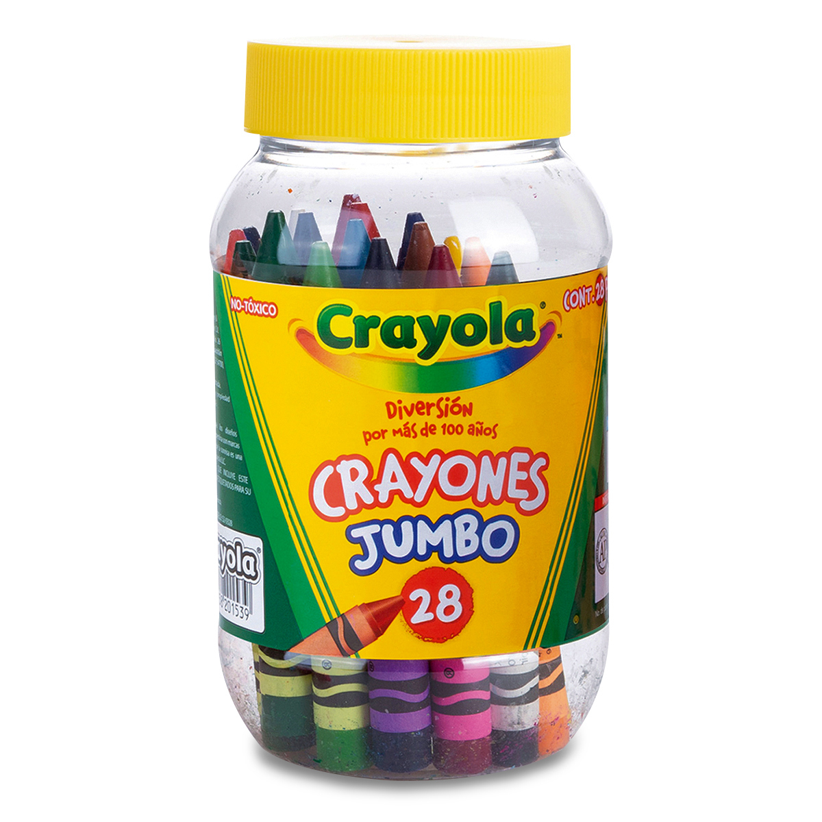 CRAYONES CRAYOLA JUMBO (COLORES, 28 PZS.) | Office Depot Mexico
