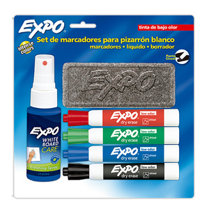 Kit de Marcadores para Pizarrón Blanco Expo / 6 piezas