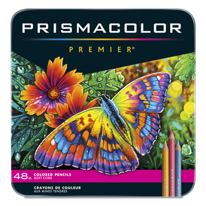 Lápices de Colores Redondos Prismacolor Premier / 48 piezas