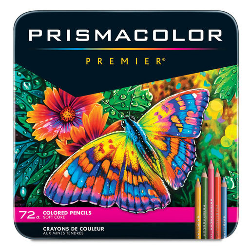 Lápices de Colores Redondos Prismacolor Premier / 72 piezas
