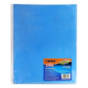 Foamy Carta Lavable MAE / Azul celeste / 5 piezas Foamy Carta Lavable MAE / Azul celeste / 5 piezas