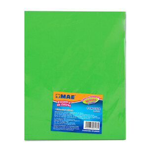 Foamy Carta Lavable MAE / Colores surtidos / 24 piezas Foamy Carta Lavable MAE / Colores surtidos / 24 piezas