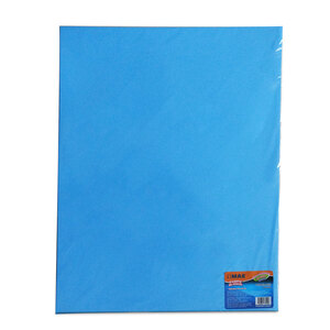 Foamy Cartulina Lavable MAE / Azul cielo / 3 piezas