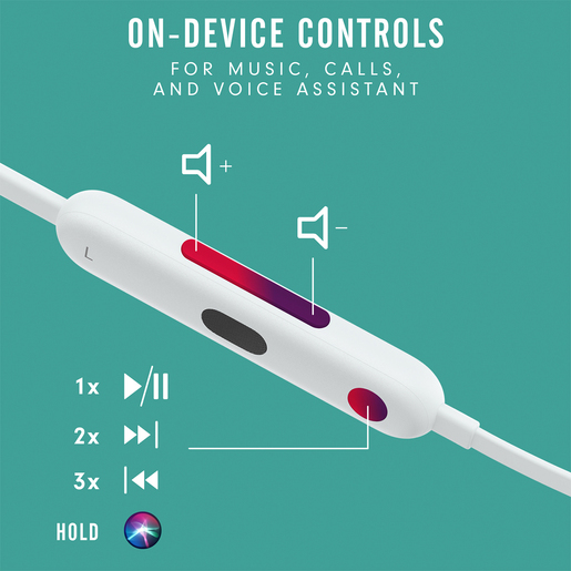 Audífonos Bluetooth Inalámbricos Apple Beats Flex MYME2BE/A / In ear / Neckband Flex-Form / Gris