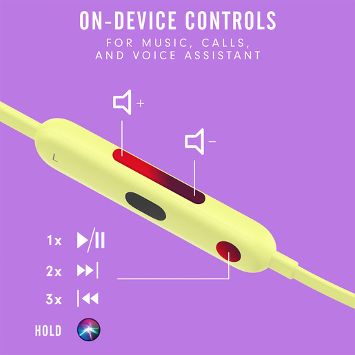 Audífonos Bluetooth Inalámbricos Apple Beats Flex MYMD2BE/A / In ear / Neckband Flex-Form / Amarillo