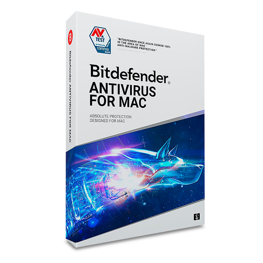 Antivirus Bitdefender para Mac Descargable / Licencia 1 año / 3 usuarios / Mac