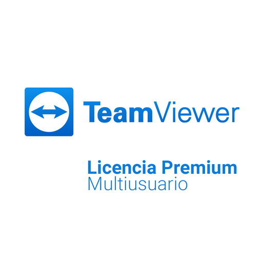 TeamViewer Premium Licencia 1 año 1 usuario PC/Laptop/Mac/Dispositivos Móviles Descargable