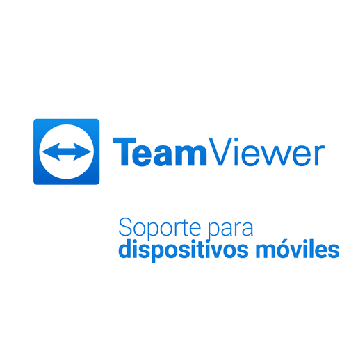 TeamViewer Soporte para Dispositivos Móviles Descargable / Licencia 1 año / 1 usuario / PC / Laptop / Mac / Dispositivos móviles