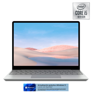Laptop Microsoft Surface Go / Intel Core i5 / 12.4 Pulg. / 256gb SSD / 8gb RAM / Plata