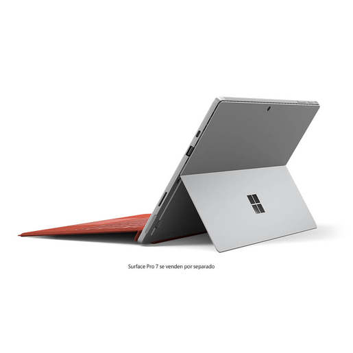 Teclado con Funda para Surface Pro Microsoft Signature / Led / Surface Pro / Estándar / Rojo