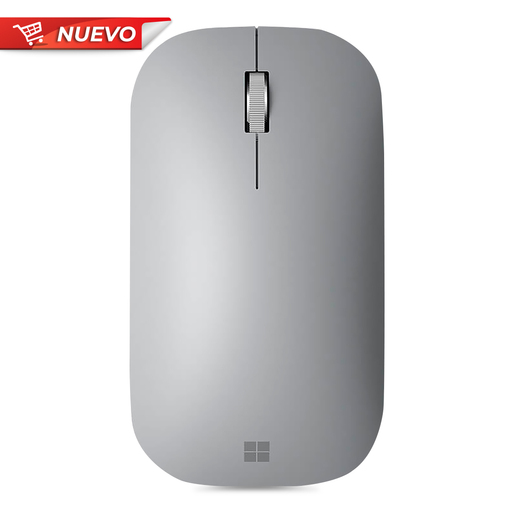 Mouse Inalámbrico Microsoft Surface Mobile / Bluetooth / Plata / PC / Mac / Android