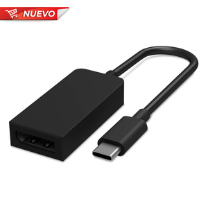 Adaptador USB C a HDMI para Surface Microsoft / Negro Adaptador USB C a HDMI para Surface Microsoft / Negro
