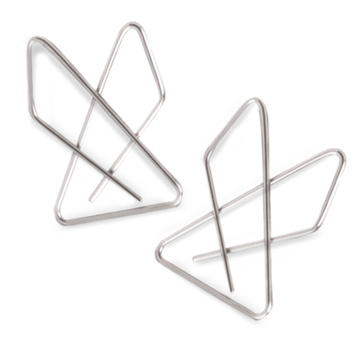 Clips Mariposa No. 1 Mae 4 Cajas con 12 piezas