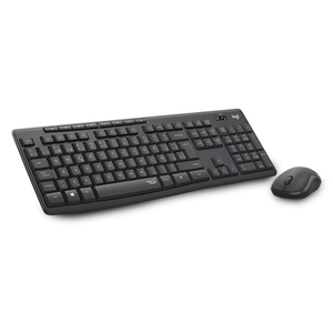 Teclado y Mouse Inalámbrico Logitech MK295 Negro Teclado y Mouse Inalámbrico Logitech MK295 Negro