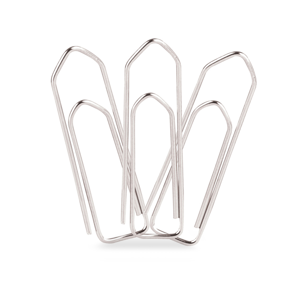 Clips Rectangular No. 2 Mae 6 Cajas con 100 piezas | Office Depot Mexico