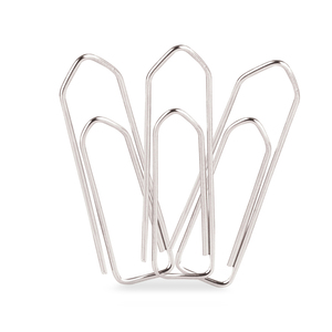 Clips Rectangular No. 2 Mae 6 Cajas con 100 piezas Clips Rectangular No. 2 Mae 6 Cajas con 100 piezas