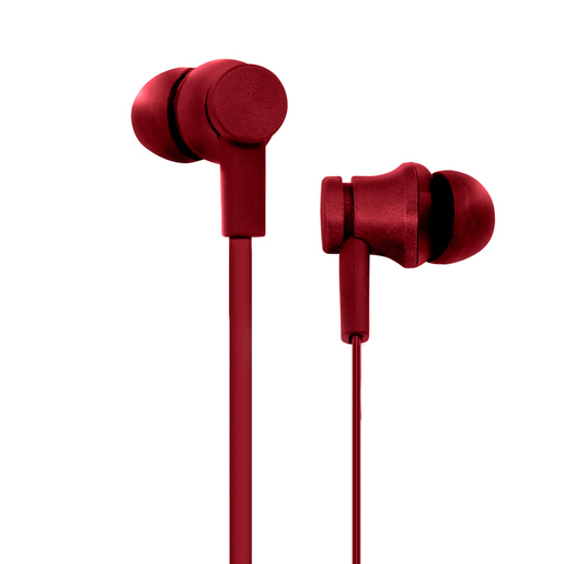 Audífonos Billboard Prime / In ear / Plug 3.5 mm / Vino