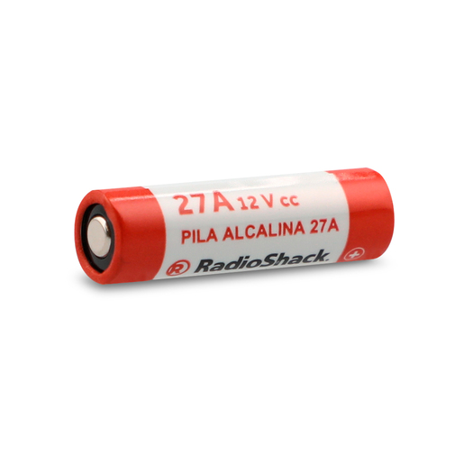 Pila Alcalina 27A 12V RadioShack 71058 / Paquete 1 pieza