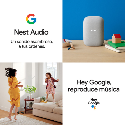 Google Nest Audio / Gris