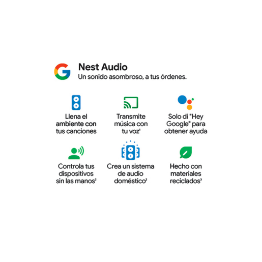 Google Nest Audio / Gris