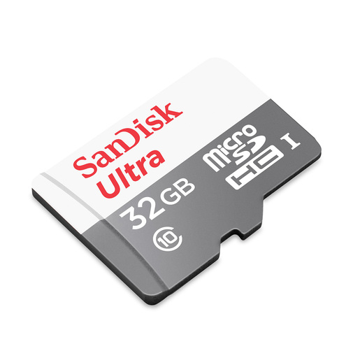 Memoria Micro SD con Adaptador Sandisk Ultra / 32gb / SDHC / UHS-I / Clase 10