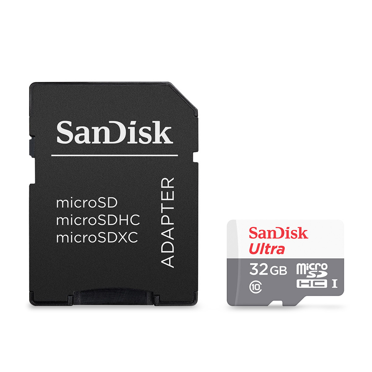Memoria Micro SD con Adaptador Sandisk Ultra / 32gb / SDHC / UHS-I / Clase 10