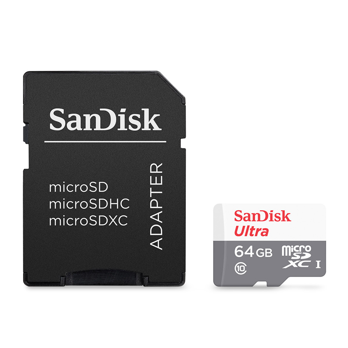 Medicina Silicio Quien Memoria Micro SD con Adaptador Sandisk Ultra 64gb SDHC UHS-I Clase 10 |  Office Depot Mexico