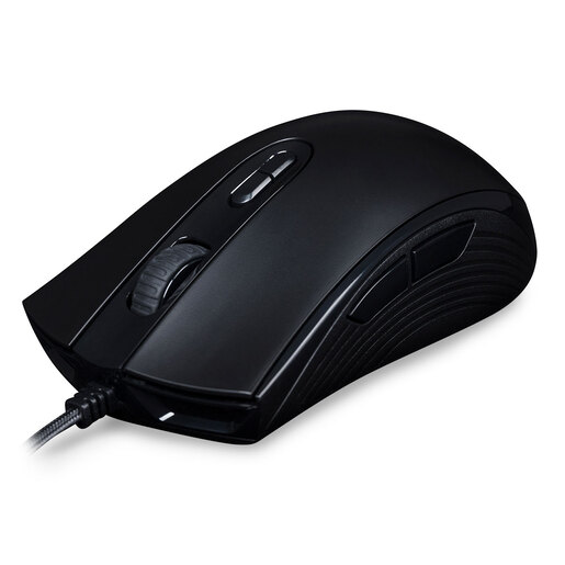 Mouse Gamer Óptico HyperX Pulsefire Core / RGB / Alámbrico / USB / 6200dpi / Negro