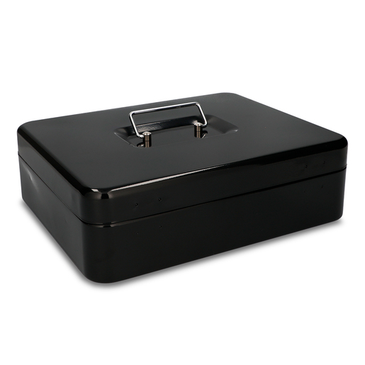 Caja de Seguridad para Dinero / Grande / Negro