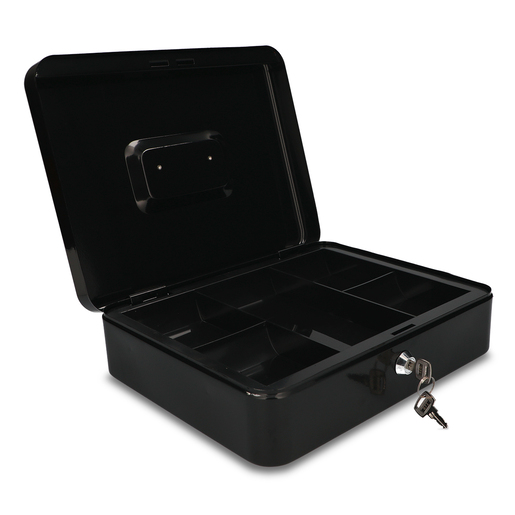 Caja de Seguridad para Dinero / Grande / Negro