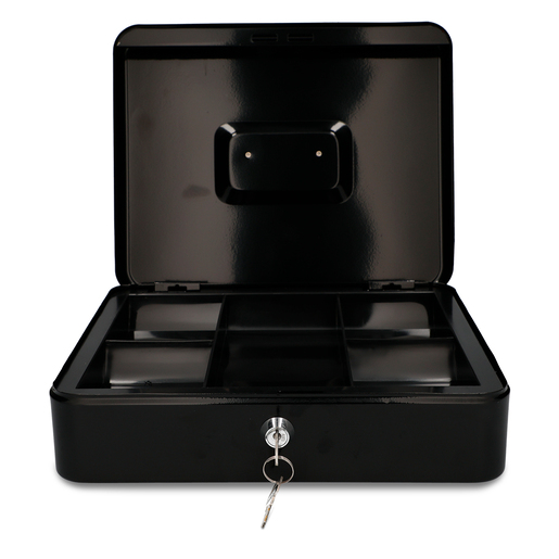 Caja de Seguridad para Dinero / Grande / Negro
