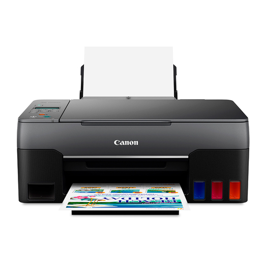 Impresora Multifuncional Canon Pixma G2160 Tinta continua Color USB