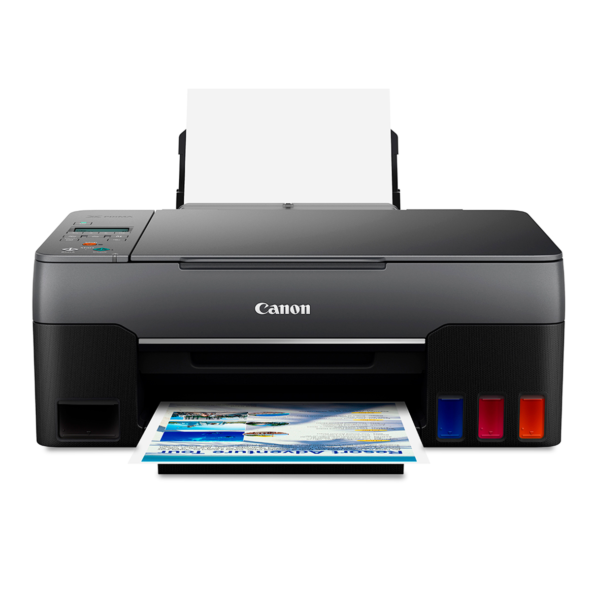 Impresora Multifuncional Canon Pixma G3160 Tinta continua Color WiFi USB |  Office Depot Mexico
