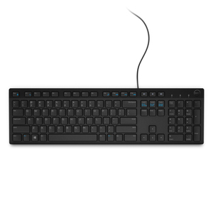 Teclado Alámbrico Dell KB216 / USB / Windows / Mac OS / Estándar / Negro Teclado Alámbrico Dell KB216 / USB / Windows / Mac OS / Estándar / Negro
