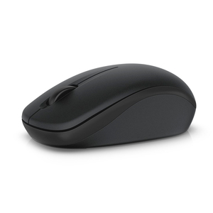 Mouse Inalámbrico Dell WM126 / Nano receptor USB / Negro / PC / Laptop / Chrome OS / Linux / Android