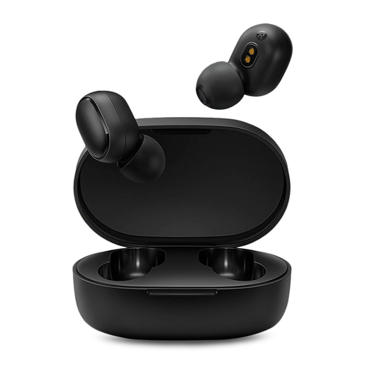 Audífonos Bluetooth Inalámbricos Xiaomi EJ04LS In ear Inalámbricos True  Wireless Negro | Office Depot Mexico