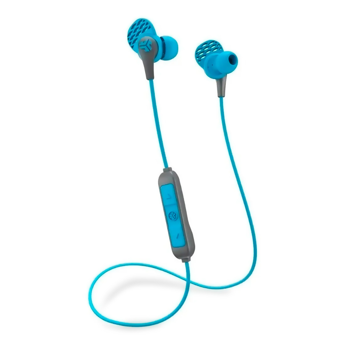 Audífonos Bluetooth Inalámbricos Deportivos JLab JBuds Pro / In ear / Azul con gris