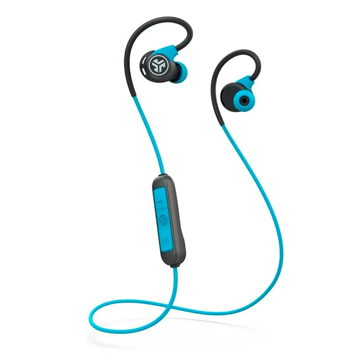 Audífonos Bluetooth Inalámbricos Deportivos Jlab Fit Sport 3 In ear Azul  con negro | Office Depot Mexico