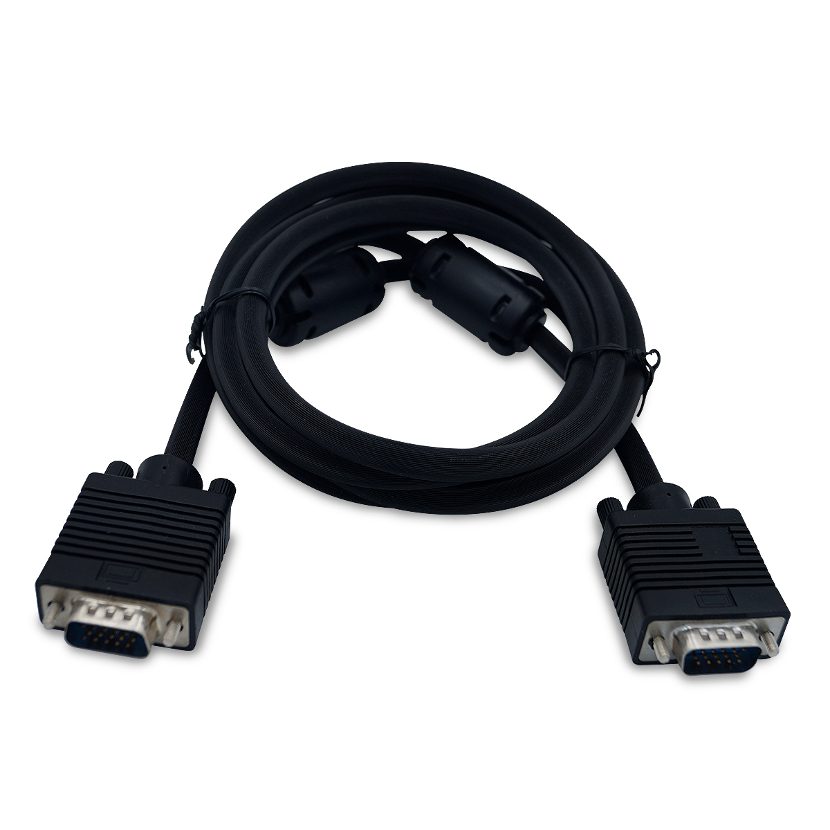 Cable VGA a VGA Spectra MG006 / 1.8 metros / Negro