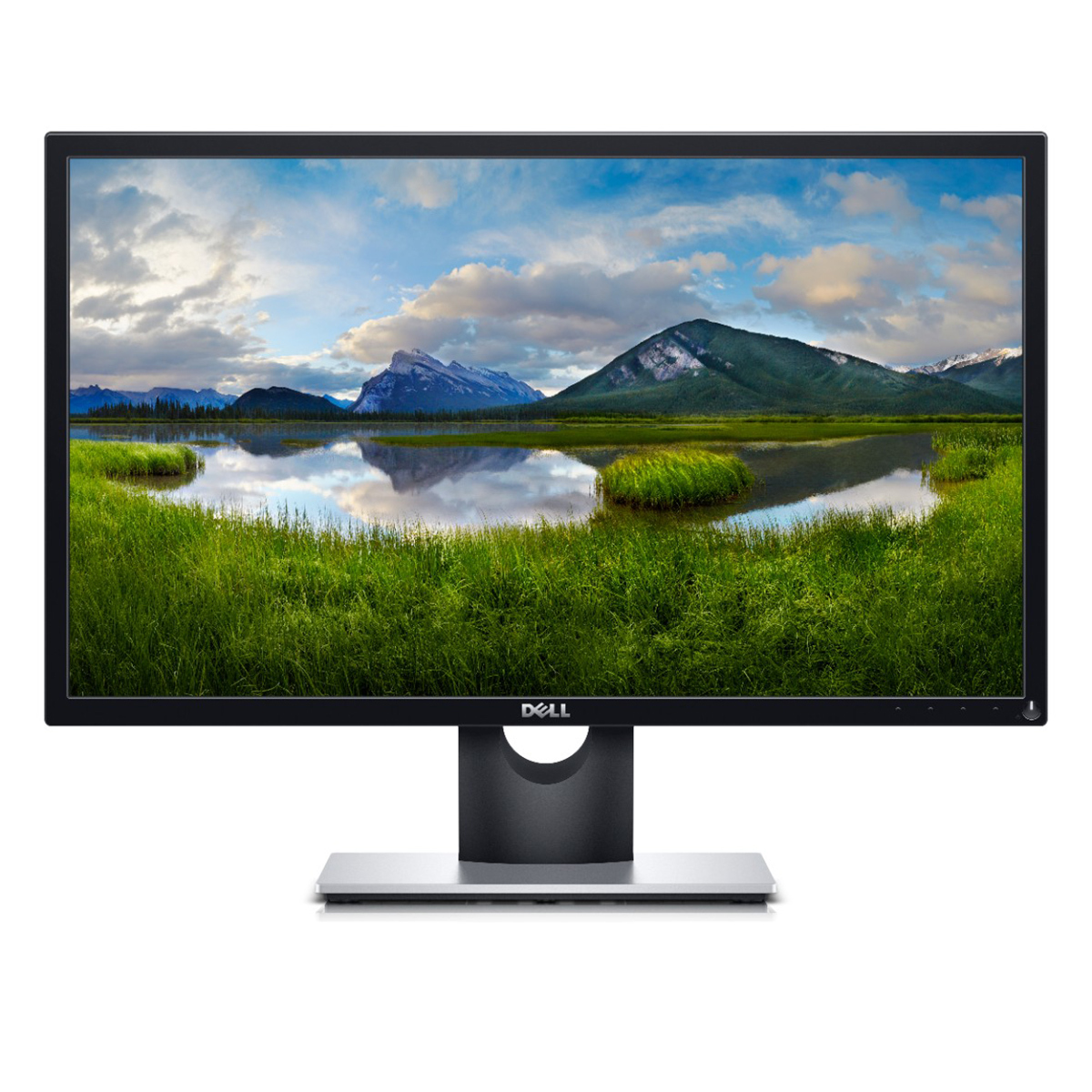 Monitor Gamer Dell SE2417HGX / Led / 24 Pulg. / Full HD / 1080 p / HDMI / VGA / 75 Hz / 1 ms / Negro