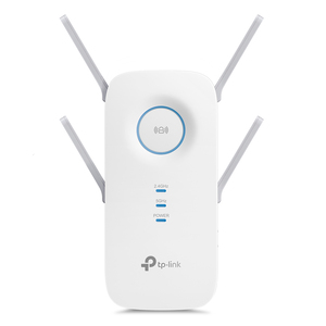 Extensor de Rango WiFi Inalámbrico TP-Link RE650 AC2600 / 800-1733 Mbps / Blanco